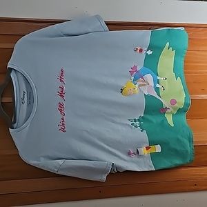 Alice in Wonderland "We're All Mad Here" Unisex Shirt by Our Universe Disney